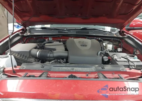 2022 Toyota Tacoma Sr5 V6 from USA, damaged, VIN 3TYCZ5ANXNT089224